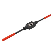 Tap Wrench Handle M9-M27 3/8"- 1-1/16" Adjustable Bar Taps Holder Tapping Wrench