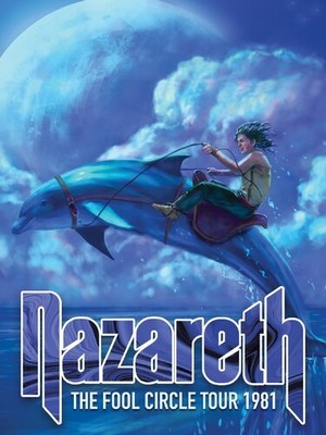NAZARETH The Fool Circle Tour 1981 [New Blu-ray]