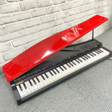 KORG microPIANO Red 61-Key Mini Keyboard Digital Demo Songs Auto Play 2021ver.