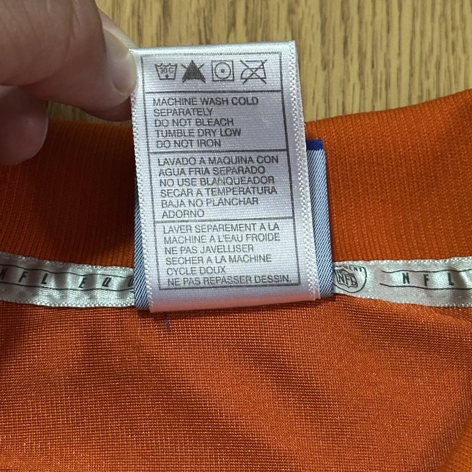 Camiseta de colección REEBOK On Field NFL Ricky Williams #34 Miami Dolphins talla XL Foto 4 de 4