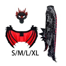 Children Dragon Wing Costume Christmas Outfit for Festival Halloween Holiday