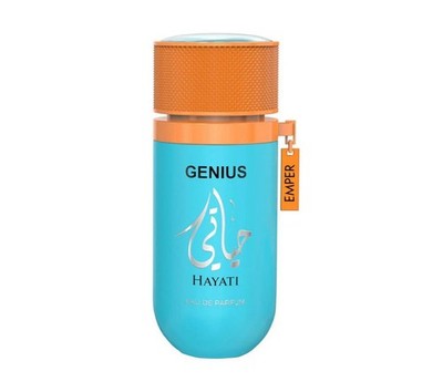EMPER Genius Hayati Men EDP 100ml 3.4oz  Arabian Perfume original