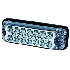 Ecco 3811A Directional Lamp, Led, Amber, 1 Wa...