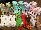 Mixed LOT of 15 Ty Beanie Babies Collection Vintage Plush Toys w/ Tags