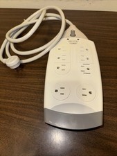 BELKIN F9S820-06 6 Feet 8 Outlets Power Surge Protector SurgeMaster