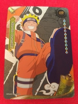 Naruto Uzumaki NRSA03-UR-003L3 Kayou Series 3 2026 Ultra Rare