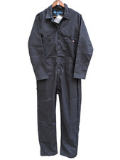 NWT Dickies Women  s XL Temp-iQ Long Sleeve Coveralls Navy Blue Workwear