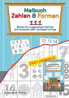 Kitafix Malbuch Zahlen & Formen Sandra Plha Taschenbuch Kitafix-Malbuch 116 S.