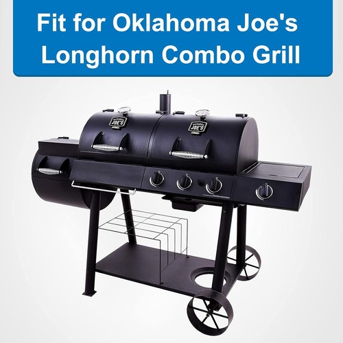 Rejillas de cocina duraderas de hierro fundido de alta resistencia para Oklahoma Joe's Longhorn - Paquete de 4 - Imagen 4 de 9