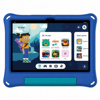 Onn 10.1'' Kids Tablet Wi-Fi (2024) 32GB 2 GHz 3GB Ram Android - Blue (100135920)
