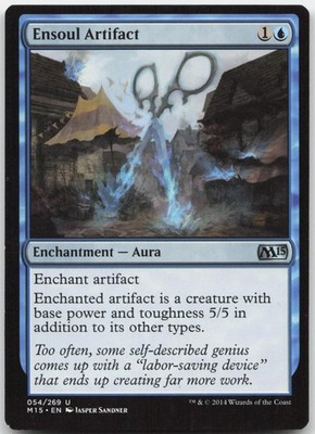 Ensoul Artifact - Magic 2015 (M15) - Uncommon - Magic: The Gathering