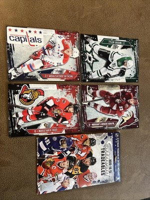 FATHEAD 2015/16  NHL Tradeables Decals Removable 5x7 Inches 4 In Package Open