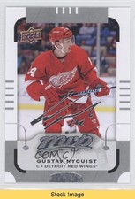 2015-16 Upper Deck MVP Silver Script Gustav Nyquist #79 READ v1q