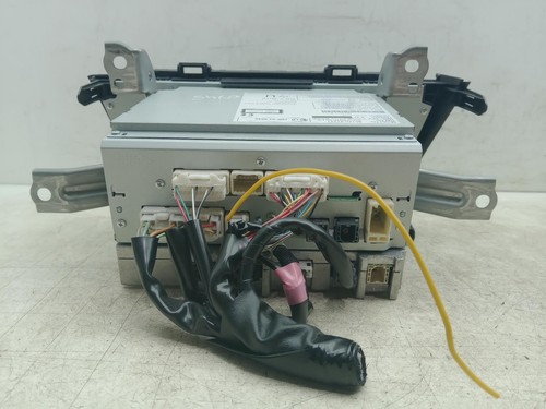 TOYOTA PRIUS PLUS DISPLAY SCREEN HEAD UNIT SAT NAV 8614047221 2015-2020 - Picture 12 of 18