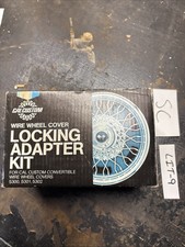 Cal Custom Wire Wheel Cover Locking Adaptor Kit 5313 Vintage Cal Custom