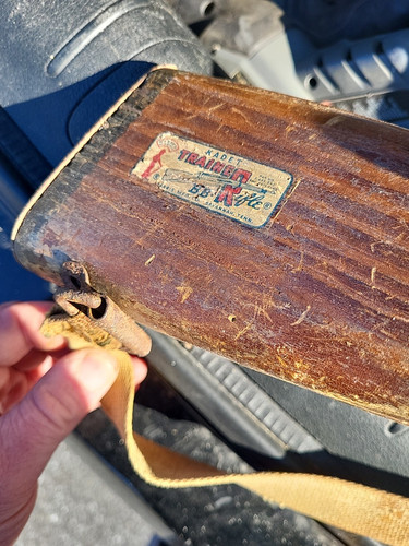 Vintage Kadet Trainerifle Savannah Tennessee TOY Trainer Rifle RUSTY - Picture 5 of 14