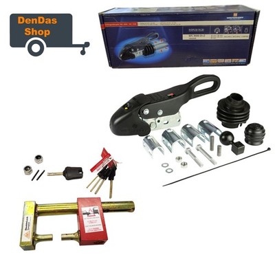 Winterhoff Antischlingerkupplung WS 3000 3er-pack inkl. Diebstahlsicherung