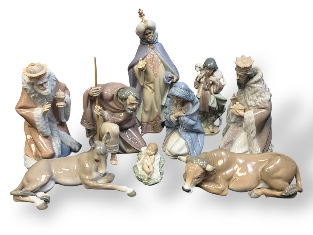 Lladro 5400 Series Complete Nativity Set | Large | eBay