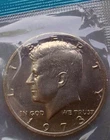 USA Coin  1973  KENNEDY HALF DOLLAR   Gem BU Condition Mint Cello KM202b pupywt
