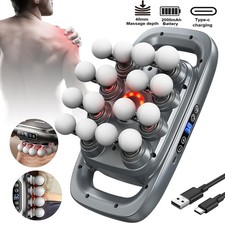 16 Drive Head Massage Gun Multi-Head Massage Gun Deep Tissue for Legs Arms Back