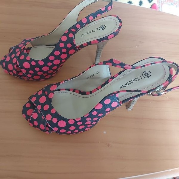 Women Heels Multicolor 41