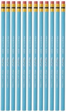Prismacolor Col-Erase Erasable Colored Pencils, Non-Photo Blue, 12-Count - 20028