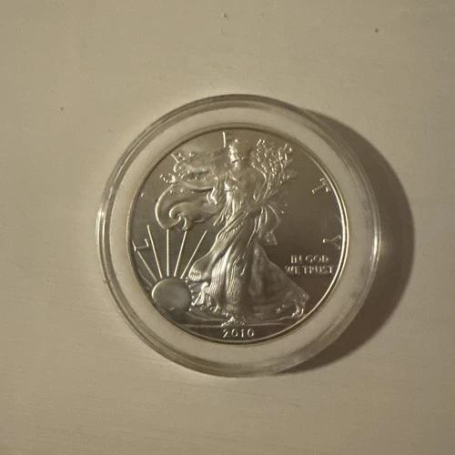 2010 American Silver Eagle BU 1 oz. 1 ounce of silver