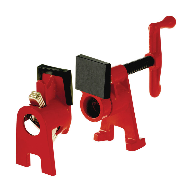 Bessey BPC-H34, 3/4-In. H Style Pipe Clamps - Incredibly Versatile