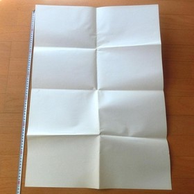 Aisle Lord Sega Mega CD Official Promo Poster B2 Rare Wolf Team Mikimoto Japan