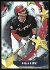 2025 Topps #SMLB-30 Dylan Crews Stars of MLB