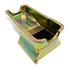 65-87 Sbf 351w Ford 7qt Front Sump Zinc Drag Race Oil Pan - Small Block