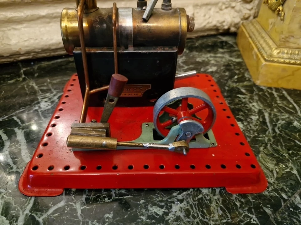 Ancienne machine à vapeur Mamod - Photo 3/4