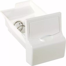 Ice Container Assembly Compatible with Frigidaire Refrigerator 241860803