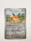 Pokemon Day 2025 Eevee 074/131 Stamped Promo Cosmo Holo NM
