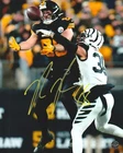 Pat Freiermuth Signed Autographed Pittsburgh Steelers 8x10 Photo/COA/Hologram