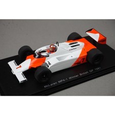 Spark Mclaren F1 Mp4 1 Ford N 7 Winner British Gp 1981 John Watson 1:43 S4300