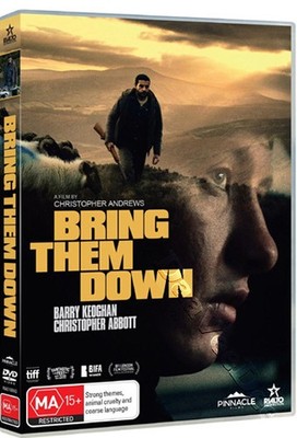 Bring Them Down NEW PAL Cult DVD Christopher Andrews Christopher Abbott