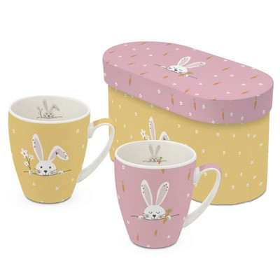 ppd Jumbotassen Set  ''Hello & Easter'' Ostern Ostergeschenk