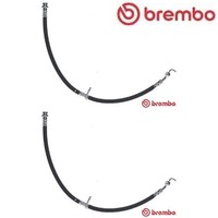 2X Bremsschlauch Brembo T59084 2 BremsschläUche Rechts Links Vorderachse