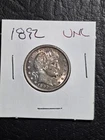 High Grade 1892 Barber Quarter
