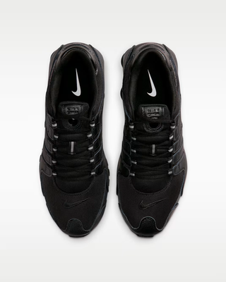 NEW Nike Shox NZ 'Black/Black/Black' | Men Sizes 7 - 15 | IQ8263