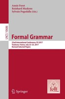 Annie Foret (U. A.) | Formal Grammar | Taschenbuch | Englisch (2018) | Xi