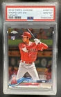 2018 Topps Chrome Update Shohei Ohtani #HMT32 RC Angels PSA 10 GOAT
