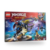 Lego Ninjago Rogues Mech-Drachenreiter – Ninja-Spielzeug Mit 4 Minifiguren, Ab 8