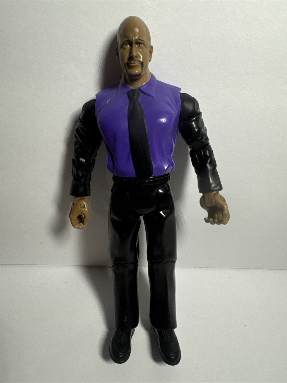 2004 Jonathan Coachman Ruthless Aggression Action Figure WWE WCW ECW TNA Coach