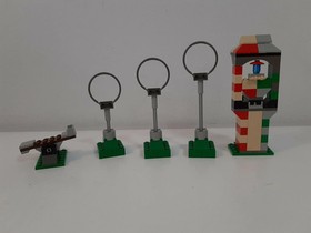 2002 Lego Harry Potter 4726 Quidditch Practise