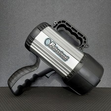 2 Million Candle Power Rechargeable TORCH / Spotlight  / Metal Body + Rubber