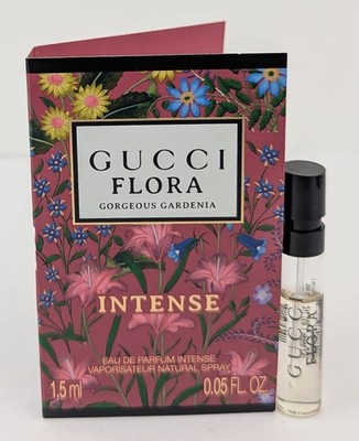 Gucci Flora Gorgeous Gardenia Intense Eau De Parfum 1.5ml Sample Spray