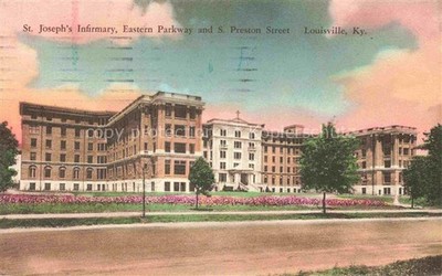 Louisville Kentucky USA St-Joseph s-Infirmary Eastern-Parkway S-Preston-Street K