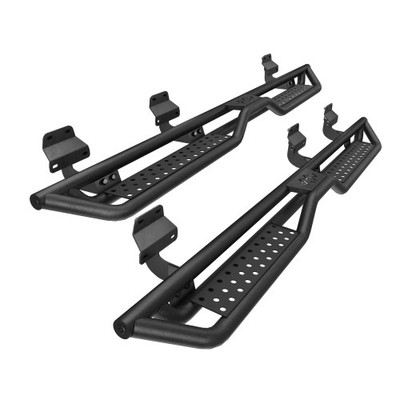 For 2015-2025 Ford F250 F350  Super Crew Cab Drop Running Board Side Step Bars